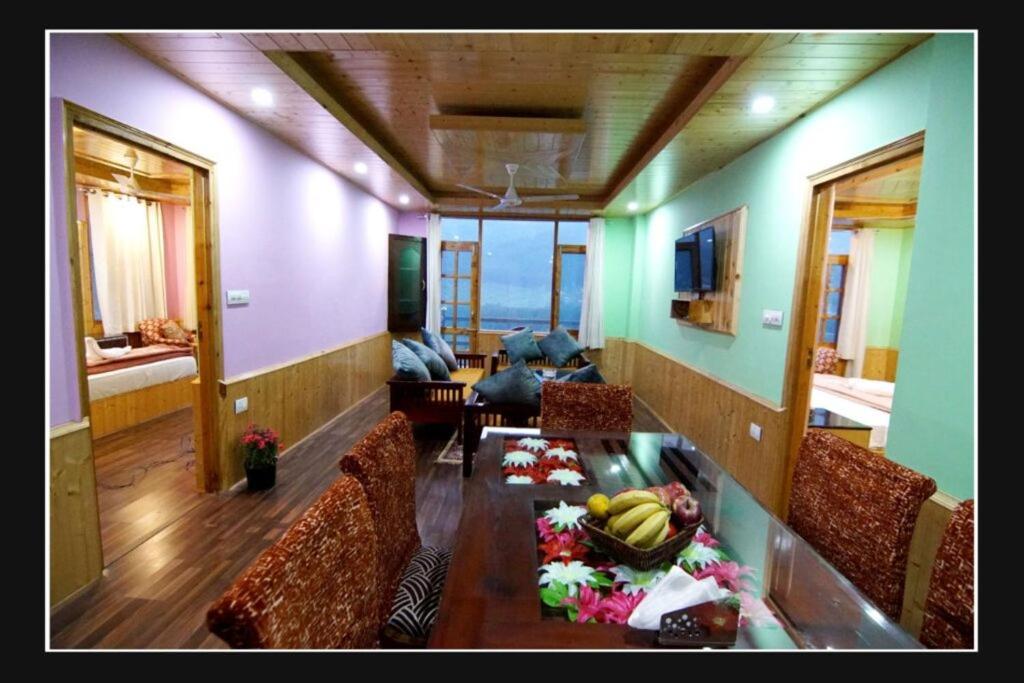 Lotus Cottage Manāli Buitenkant foto